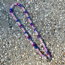 Load image into Gallery viewer, SUMMER PASTELS SUNI BEADED NECKLACES
