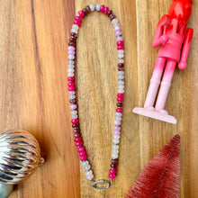 Load image into Gallery viewer, WINTER SUNI BOLD JEWEL TONES BEADED NECKLACE
