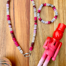 Load image into Gallery viewer, WINTER SUNI BOLD JEWEL TONES BEADED NECKLACE
