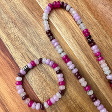 Load image into Gallery viewer, SUMMER PASTELS SUNI BEADED NECKLACES
