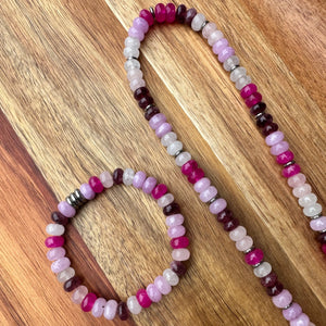 SUMMER PASTELS SUNI BEADED NECKLACES