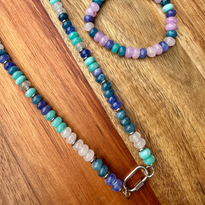 SUMMER PASTELS SUNI BEADED NECKLACES