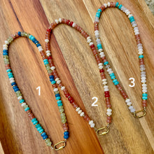 Load image into Gallery viewer, AUTUMN + SPRING SUNI BEADED NECKLACES
