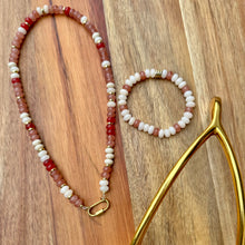 Load image into Gallery viewer, AUTUMN + SPRING SUNI BEADED NECKLACES
