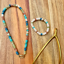 Load image into Gallery viewer, AUTUMN + SPRING SUNI BEADED NECKLACES
