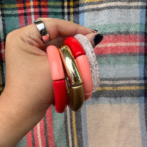 CORAL + TRUE RED HOLIDAY DOLLY | sp + au